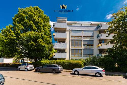 Foto - Wohnung zum Kaufen in Ludwigsburg 230.000,00 € 69 m²
