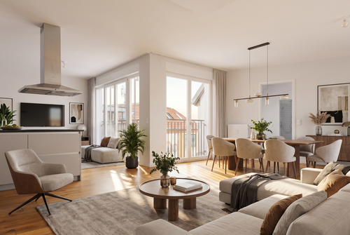 Foto - Wohnung zum Kaufen in Berlin 1.290.000,00 € 153 m²