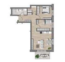 Wohnung zum Kaufen in Traunstein 415.500,00 € 67.69 m²