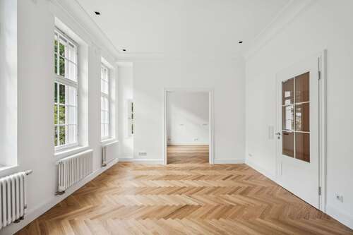 Foto - Wohnung zum Kaufen in Düsseldorf - Oberkassel 1.838.000,00 € 123 m²