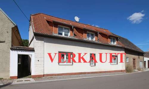 Foto - Haus zum Kaufen in Landsberg 91.000,00 € 154 m²