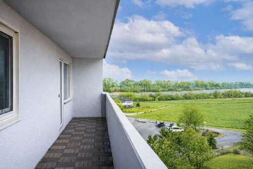Foto - Wohnung zum Mieten in Biebesheim am Rhein 1.100,00 € 80 m²