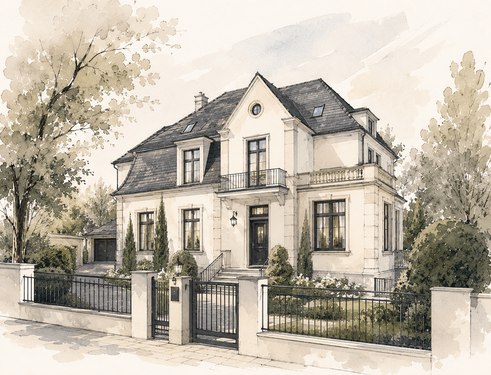 Foto - Haus zum Kaufen in Dresden 2.100.000,00 € 390 m²
