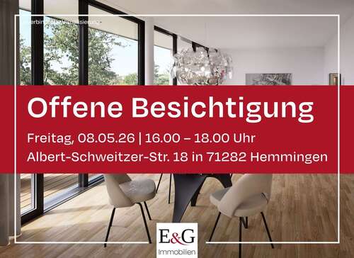 Foto - Wohnung zum Kaufen in Hemmingen 835.000,00 € 150.54 m²
