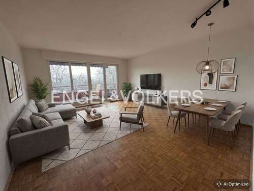 Foto - Wohnung zum Mieten in Bergisch Gladbach - Bensberg 960,00 € 81 m²