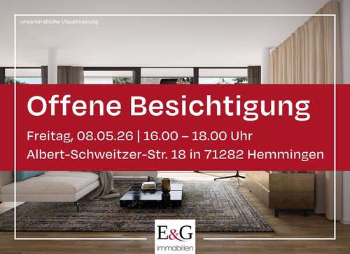 Foto - Wohnung zum Kaufen in Hemmingen 795.000,00 € 134.57 m²