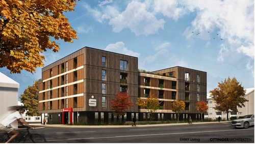 Foto - Wohnung zum Mieten in Braunschweig 830,00 € 41.5 m²