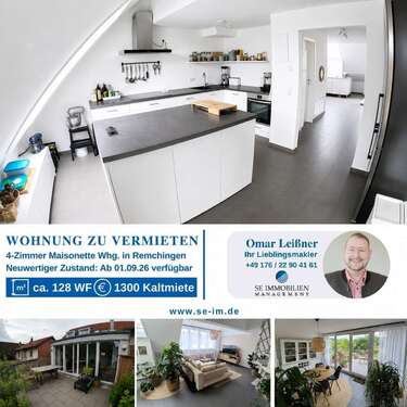 Foto - Wohnung zum Mieten in Remchingen 1.300,00 € 128 m²