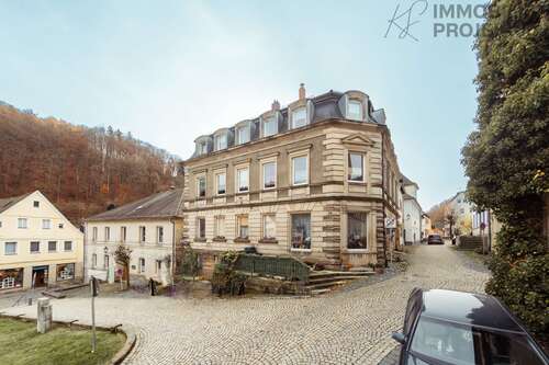 Foto - Haus zum Kaufen in Bad Berneck im Fichtelgebirge 285.000,00 € 465 m²