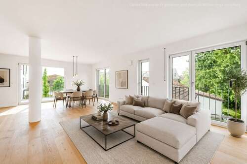 Foto - Wohnung zum Kaufen in Erding 690.000,00 € 106 m²