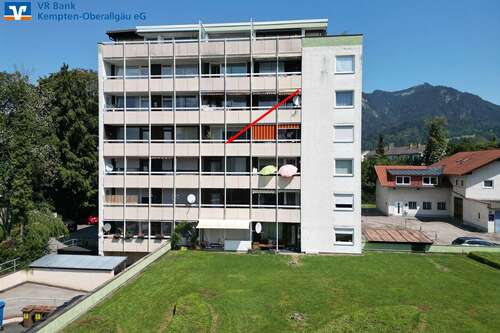 Foto - Wohnung zum Kaufen in Sonthofen 100.000,00 € 33.04 m²