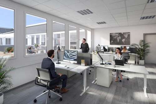 Foto - Büro in Kelsterbach 1.380,00 € 102 m²