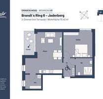 Wohnung zum Mieten in Jade 535,82 € 73.4 m²