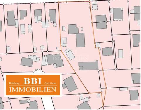 Foto - Grundstück zu verkaufen in Quickborn 999.000,00 € 3546 m²