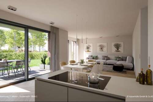 Foto - Wohnung zum Kaufen in Neuenburg am Rhein 499.000,00 € 110 m²