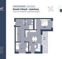 Wohnung zum Mieten in Jade 547,50 € 75 m²