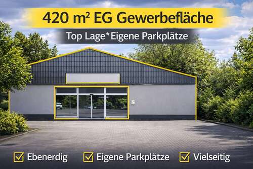 Foto - Einzelhandel in Saarlouis 3.550,00 € 420 m²