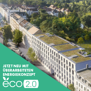 Foto - Wohnung zum Mieten in Leipzig 1.980,50 € 99.02 m²