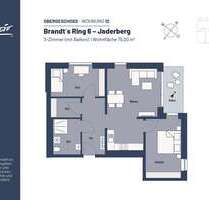 Wohnung zum Mieten in Jade 547,50 € 75 m²