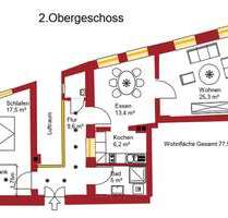 Wohnung zum Mieten in Landshut 1.210,00 € 77.5 m²