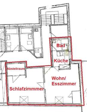 Foto - Wohnung zum Mieten in Leutkirch 545,00 € 62.5 m²