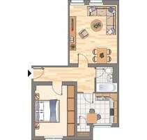 Wohnung zum Mieten in Herne 389,00 € 48.83 m²