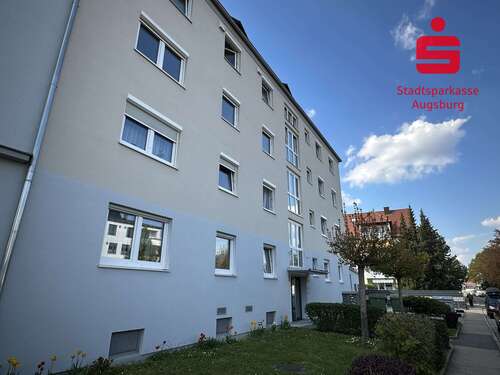 Foto - Wohnung zum Kaufen in Augsburg 175.000,00 € 57.5 m²