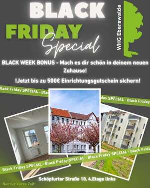 Foto - Wohnung zum Mieten in Eberswalde 1.195,00 € 89.93 m²