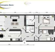 Wohnung zum Kaufen in Bonn 250.000,00 € 87 m²