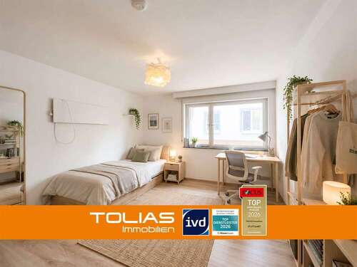 Foto - WG-Zimmer in Stuttgart 450,00 € 14 m²