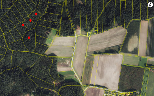 Foto - Grundstück in Aiglsbach 175.000,00 € 35120 m²