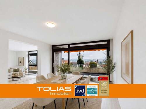 Foto - Wohnung zum Kaufen in Korntal-Münchingen 489.000,00 € 120.56 m²