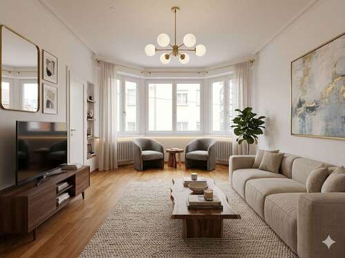 Foto - Wohnung zum Mieten in Stuttgart 1.325,00 € 81 m²