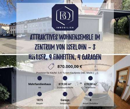 Foto - Haus zum Kaufen in Iserlohn 870.000,00 € 478 m²