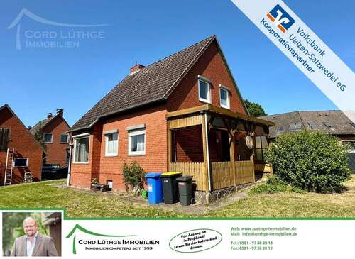 Foto - Haus zum Kaufen in Schnega 99.000,00 € 95 m²
