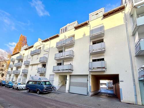 Foto - Wohnung zum Kaufen in Karlsruhe 117.500,00 € 24.62 m²