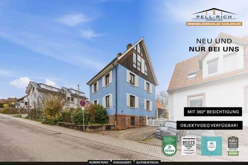 Foto - Haus zum Kaufen in Karlsbad Langensteinbach 449.000,00 € 203 m²