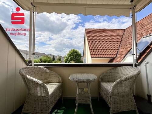 Foto - Wohnung zum Kaufen in Augsburg 309.000,00 € 77 m²