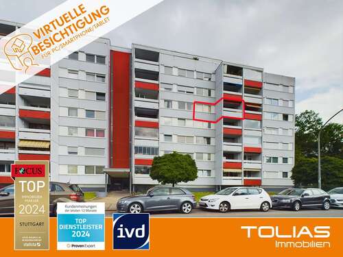 Foto - Wohnung zum Kaufen in Stuttgart 170.000,00 € 59 m²