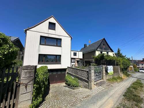 Foto - Haus zum Kaufen in Elsterberg 88.500,00 € 120 m²