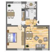 Wohnung zum Mieten in Dortmund 579,00 € 58.74 m²