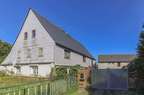 Foto - Haus zum Kaufen in Hainichen 99.000,00 € 120.29 m²