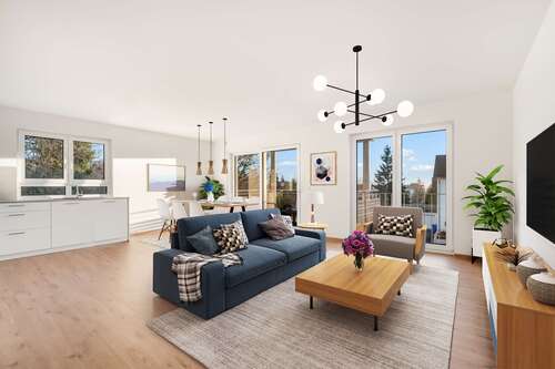 Foto - Wohnung zum Mieten in Markdorf 1.437,00 € 93.31 m²