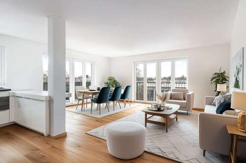 Foto - Wohnung zum Kaufen in Frankfurt am Main 790.000,00 € 115 m²