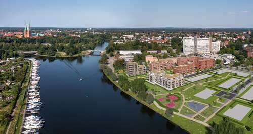 Foto - Wohnung zum Kaufen in Lübeck 325.000,00 € 54 m²
