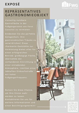 Foto - Gastronomie in Forst (Lausitz) 1.480,00 € 220 m²