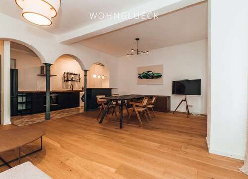 Foto - Wohnung zum Mieten in Augsburg 1.300,00 € 82.31 m²