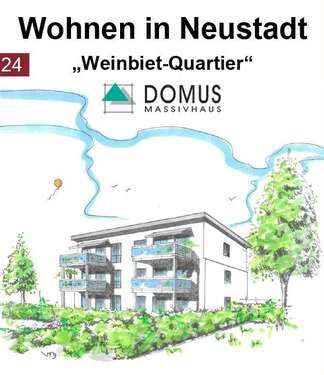 Foto - Wohnung zum Kaufen in Neustadt 397.900,00 € 87.2 m²