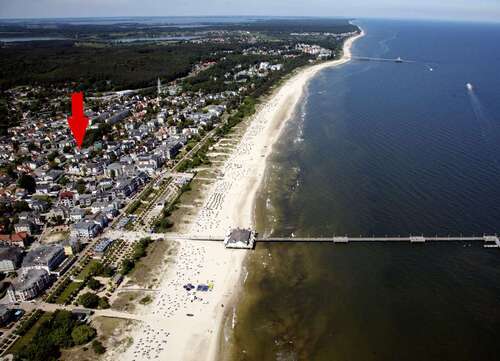 Foto - Wohnung zum Kaufen in Seebad Ahlbeck 239.500,00 € 40 m²