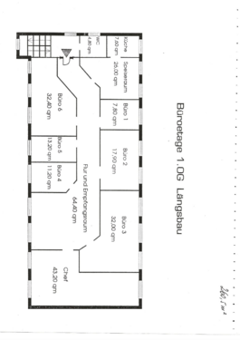 Foto - Büro in Chemnitz 3.120,00 € 260 m²
